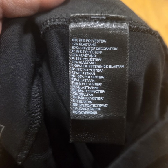 The North Face Flash Dry Women Activewear Ankle Length Leggings Black Small - Picture 5 of 9